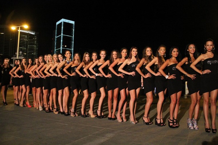 Top Models at L Heritage